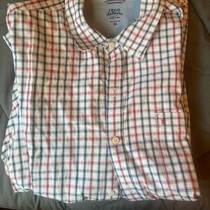 Izod saltwater button up shirt.